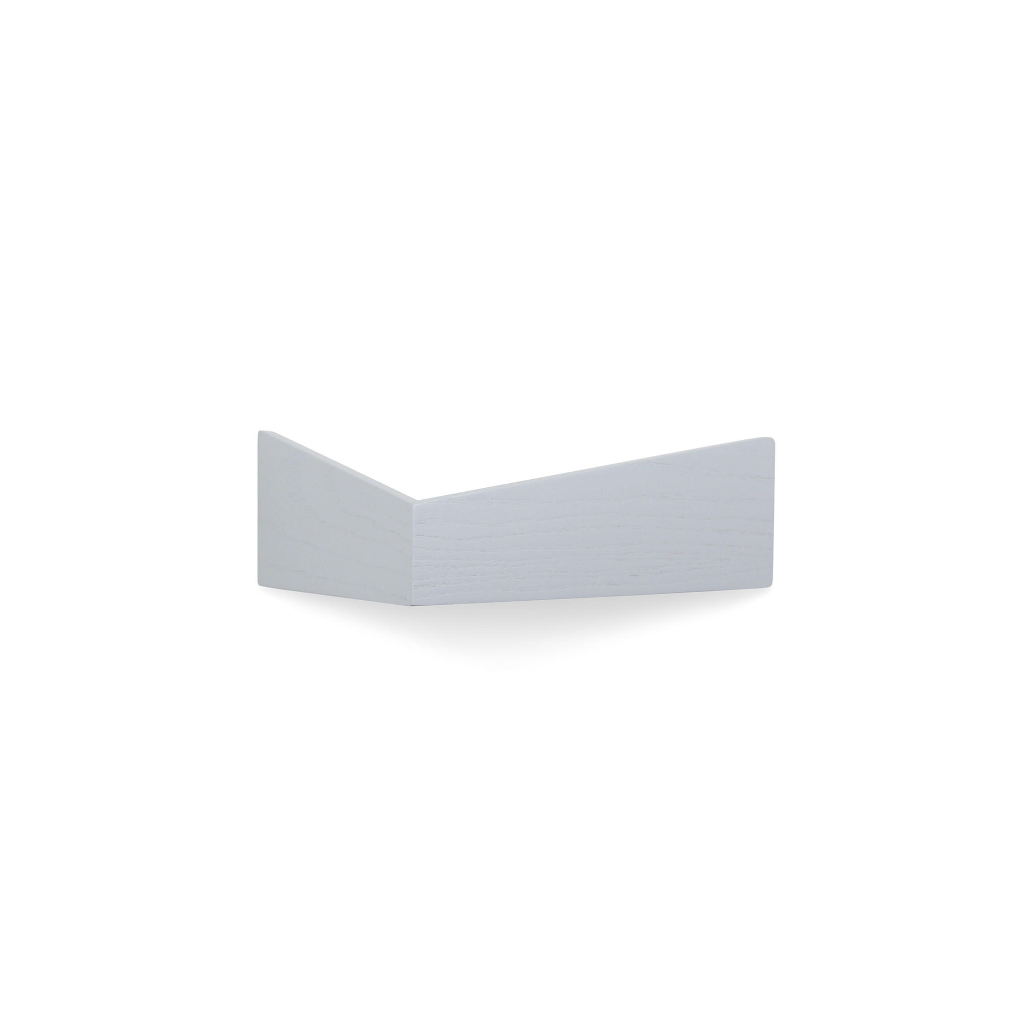 WANDREGAL Pelikan mit Haken Klein - Grau, Holz (33.5/10/15cm) - Woodendot