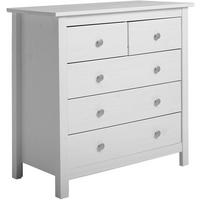KOMMODE 79/80/40 Berna Weiß - Weiß, Holz (79/80/40cm)