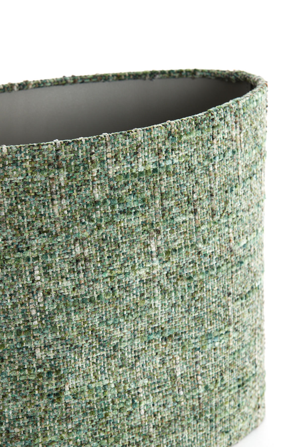 LAMPENSCHIRM Osire Grün 45/21/32 cm - Grün, Textil (45/21/32cm) - Light & Living