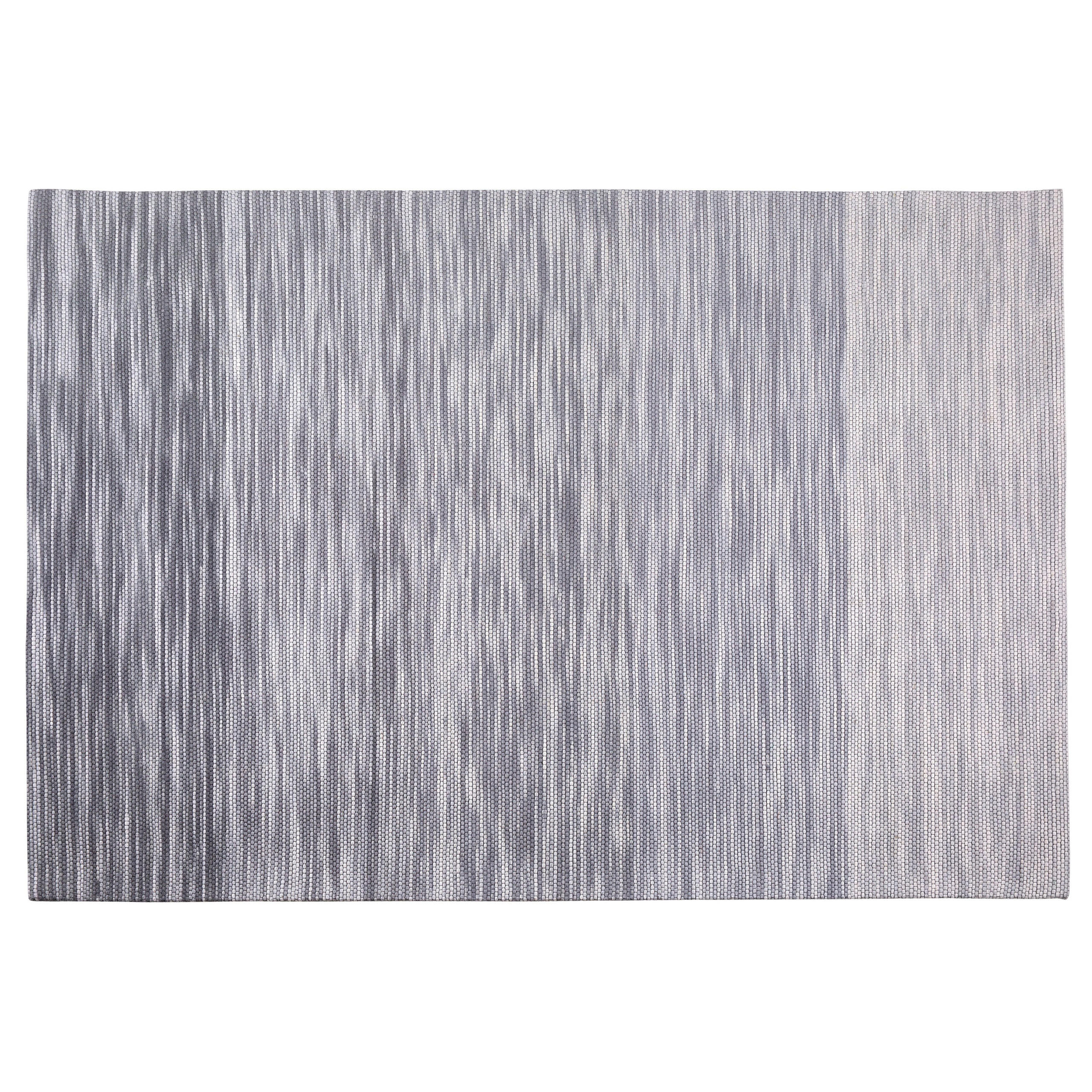 KURZFLOR-TEPPICH Kapakli 200/140 cm - Grau, Textil (140/200cm) - Beliani