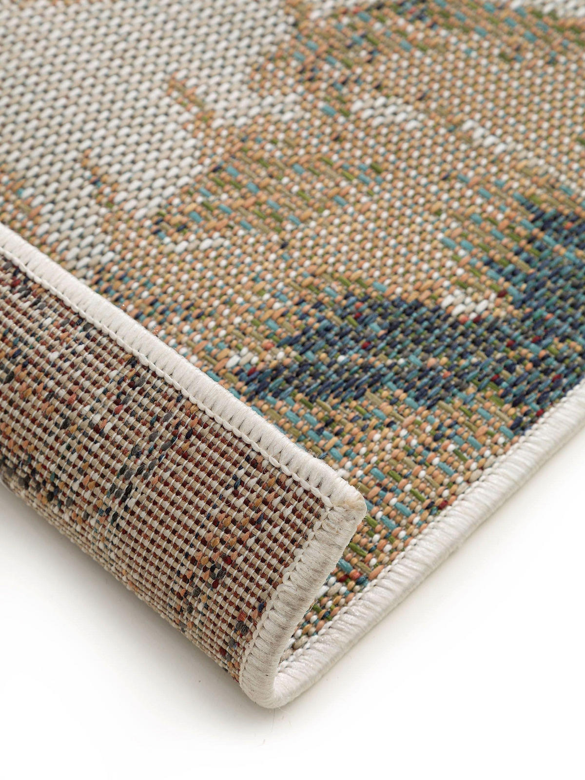OUTDOORTEPPICH Mirena Multicolor 80x150 cm - Multicolor, Textil (80/150cm) - benuta Nest
