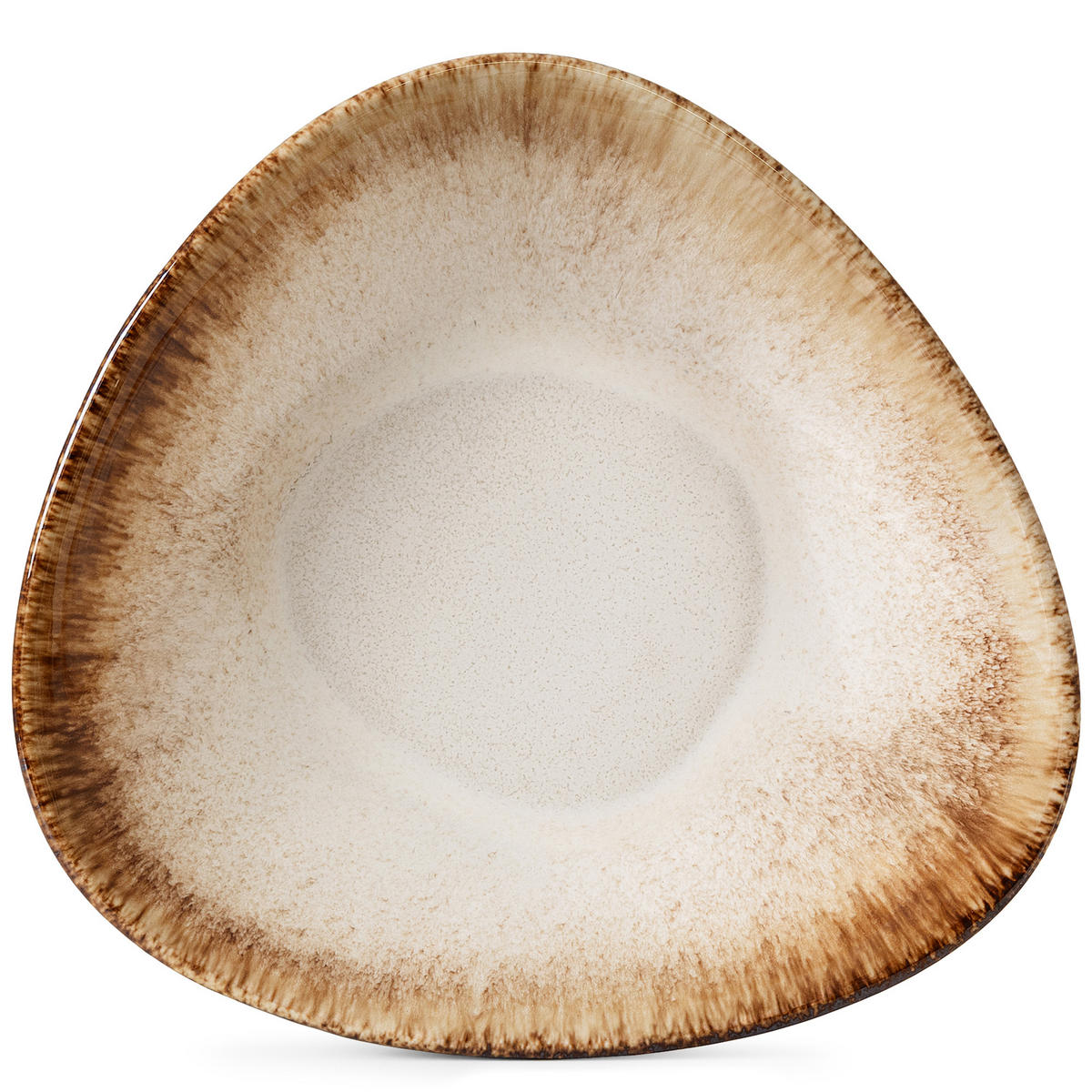 TIEFER TELLER PRIMA, Hellbeige - Beige, Keramik (26/27/5cm) - KONSIMO®