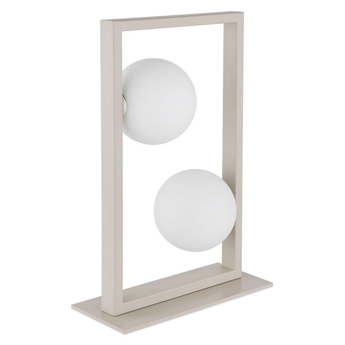LED-TISCHLEUCHTE NANDA - Bernsteinfarben, Glas (28/12/40cm) - Globo Lighting
