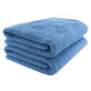 SAUNATUCH, 2er-Set, 70x200 cm, 100% Baumwolle, Blau - Dunkelblau, Textil (70/200cm) - Zollner