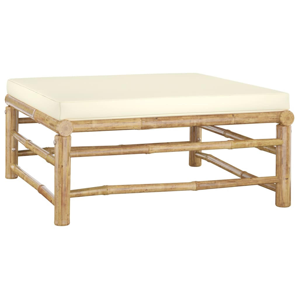GARTENSET Renninger 6-teilig - Weiß, Naturmaterialien - Nettlife