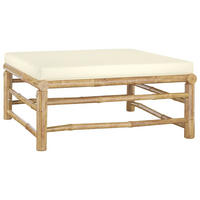 GARTENSET Renninger 6-teilig - Weiß, Naturmaterialien - Nettlife