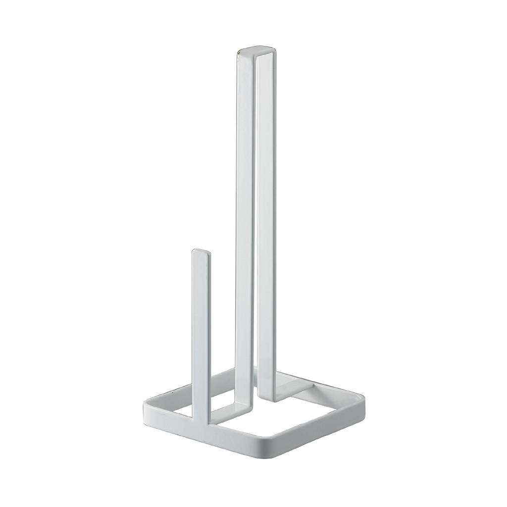KÜCHENROLLENHALTER Tower 6781 Weiß Metall 26.5/11.0/11.0 cm - Weiß, Metall (11/26.5/11cm) - Yamazaki