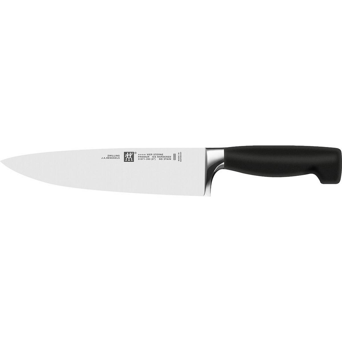 MESSERSET Schwarz 30/10/30 cm 350680020 - Schwarz, Holz - Zwilling
