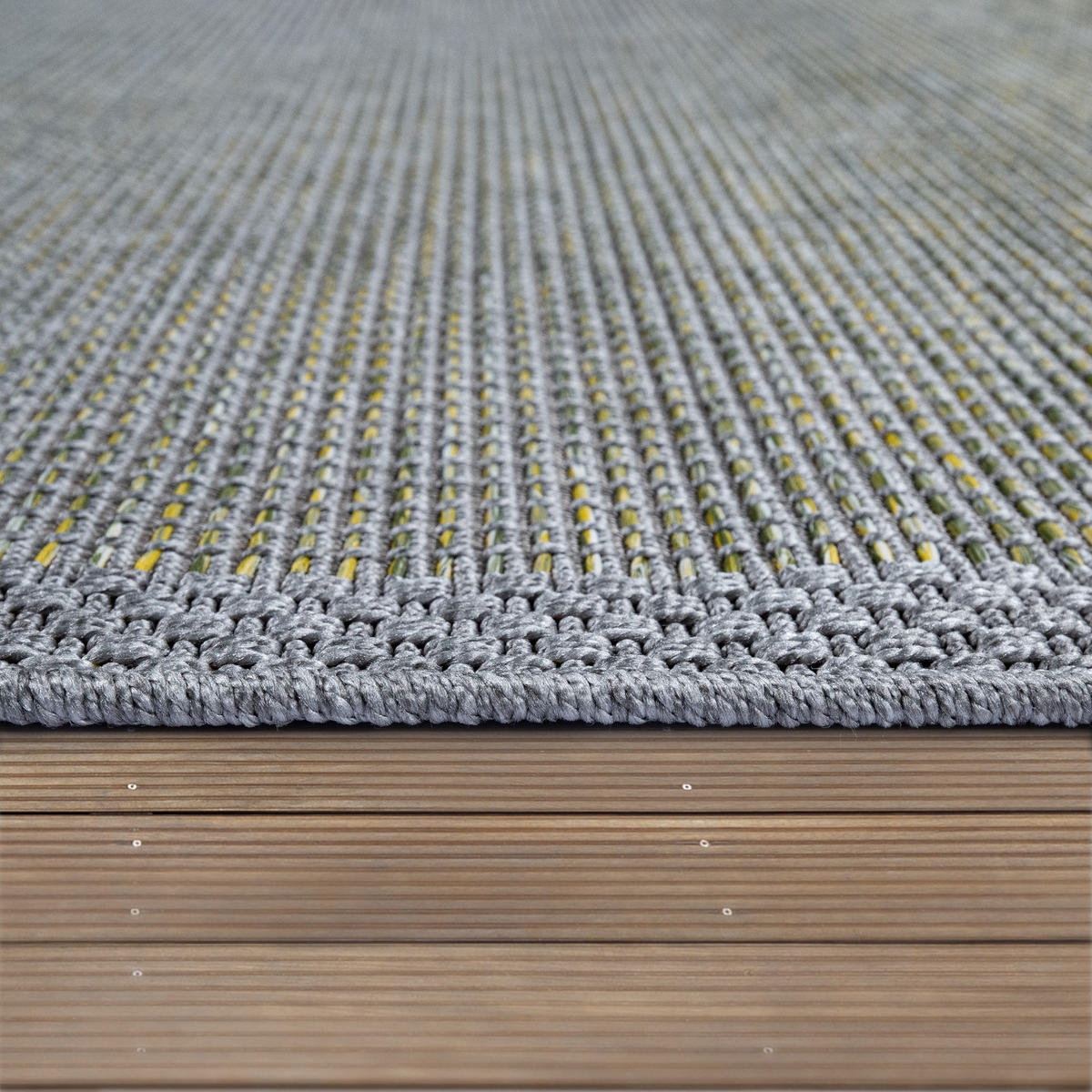 OUTDOORTEPPICH 120/160 cm Quebec 135 - Grün, Textil (120/160cm) - Paco Home