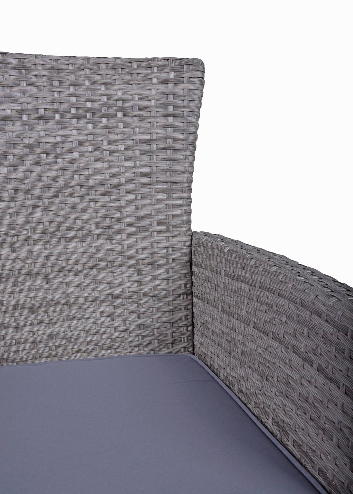 BALKONMÖBEL-SET Trine 3-teilig Hellbraun Balkon-Set - Hellbraun, Holz - DELUKE