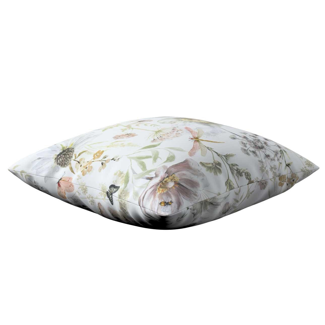 KISSENHÜLLE Arte beige, 43x43 cm - Beige, Textil (43/43cm) - Dekoria