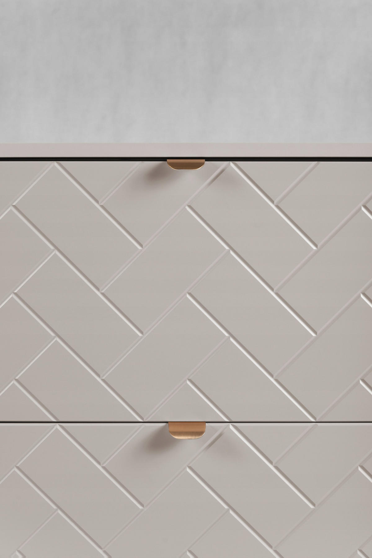 WASCHBECKUNTERSCHRANK TREND Kaschmir matt 80/46/60 cm - Kaschmir, Holzwerkstoff (80/60/46cm) - Rodan