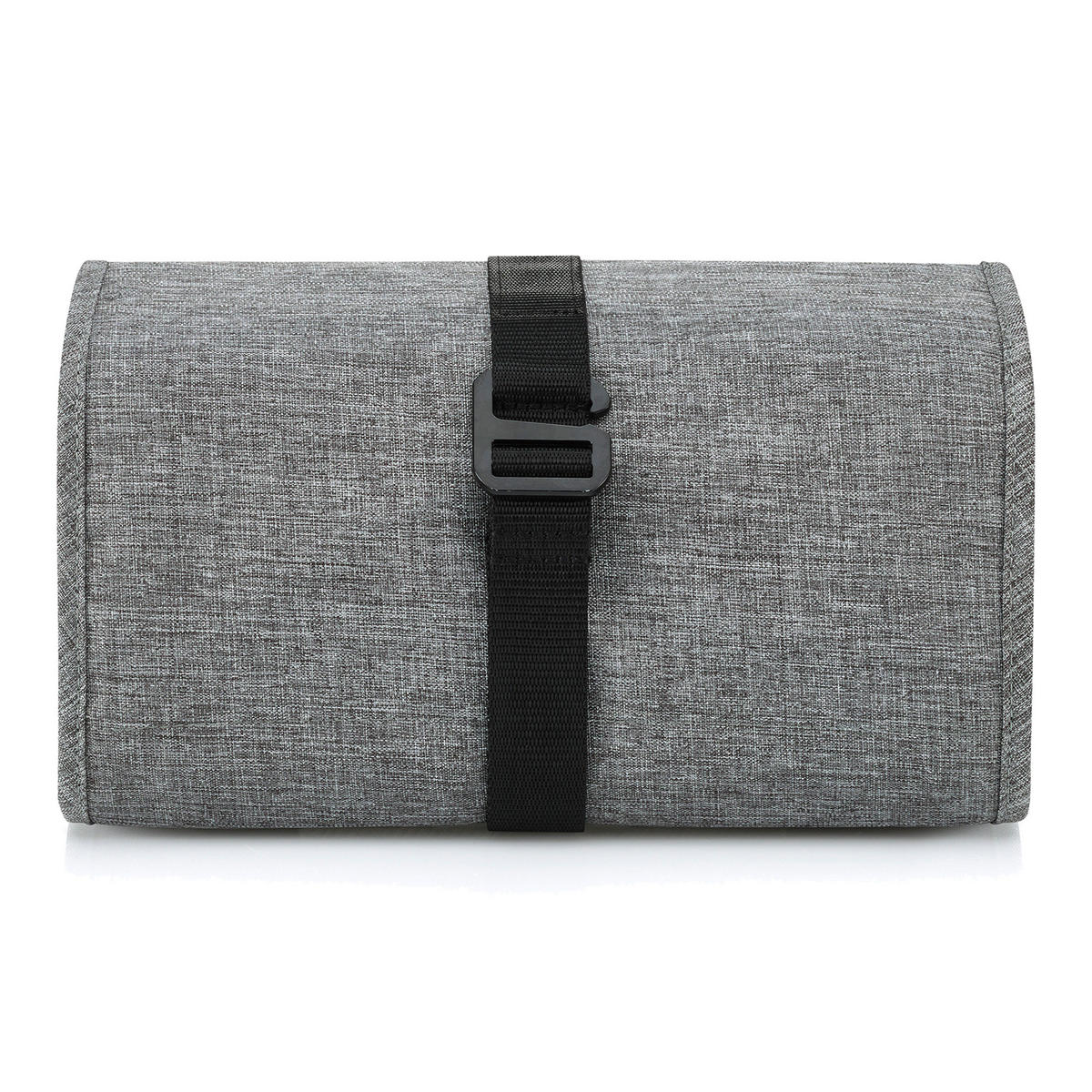BEAUTYTASCHE "wrapcosmetic" - Grau, Kunststoff (10/16/26cm) - Reisenthel