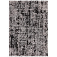 WOHNZIMMERTEPPICH modern schwarz 160x230 cm ZUKA SYNO - Schwarz, Textil (160/230cm) - Novatrend