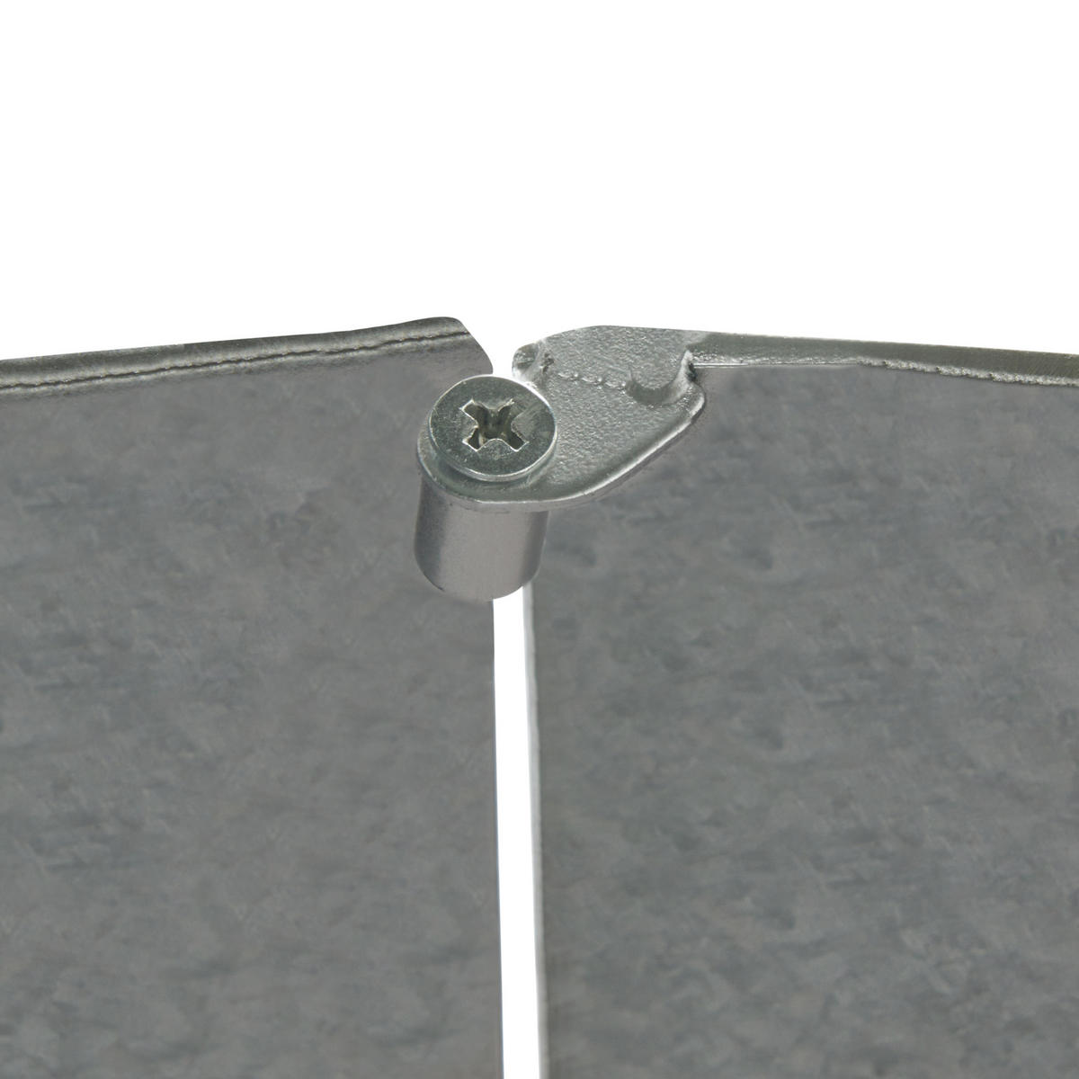 WEIHNACHTSBAUMKRAGEN 25 cm Silber Rovaniemi - Silberfarben, Metall (25cm) - Beliani