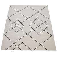 KURZFLORTEPPICH 80/150 cm Haral 785 - Weiß, Textil (80/150cm) - Paco Home