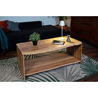 COUCHTISCH ADA - Beige/Naturfarben, Akazienholz/Holz (55/115/45cm) - SAM