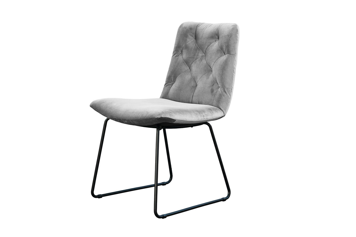 Kawola Stuhl Silber 52x87x66 cm