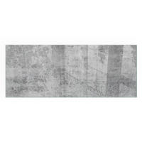 GLASPLATTE für Kamin 125x50 cm - Grau, Glas (125/50/0.4cm) - TULUP