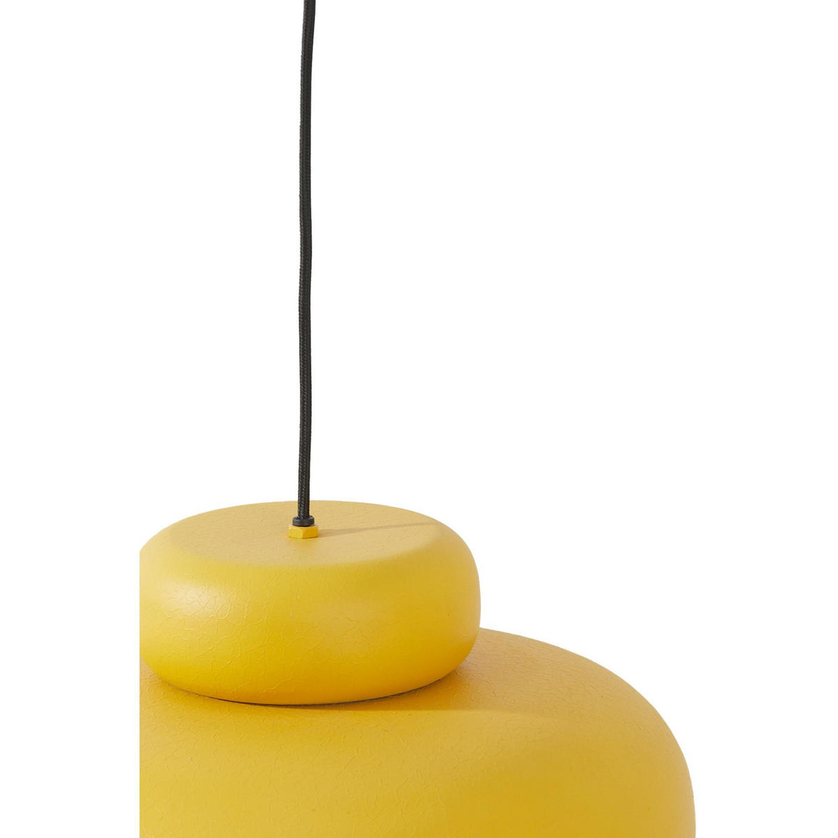 HÄNGELAMPE Neiva Gelb 39/39/20 cm - Gelb, Metall (39/39/20cm) - Light & Living