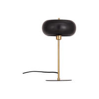 TISCHLAMPE - 26 cm x 26 cm - Metall - Schwarz, Goldfarben - KERRY - Goldfarben/Schwarz, Metall (26/26/50cm) - Vente-Unique