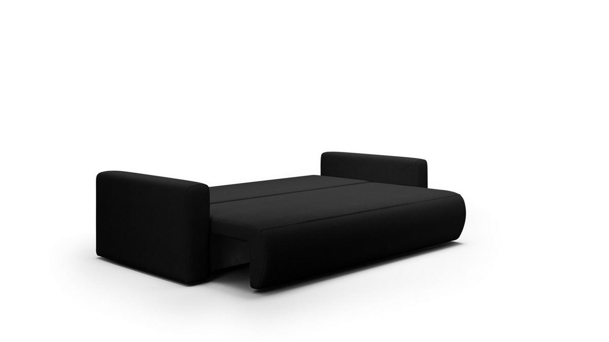 SOFA Schlafsofa Chaira - Dunkelgrau, Holzwerkstoff/Textil (238/85/103cm) - Fun Möbel