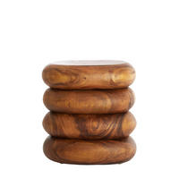 BEISTELLTISCH Facundo Braun 45/31/48 cm - Braun, Holz (45/31/48cm) - Light & Living
