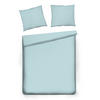 BETTWÄSCHE Satinette - Türkis, Textil (160/200cm) - home&you