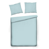 BETTWÄSCHE Satinette - Türkis, Textil (160/200cm) - home&you