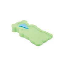 BABYBADEWANNENEINLAGE Maxi grün PU-Schaumstoff, anatomisch geformt, erhöhter Rand, Rutschschutz - Grün, Kunststoff (27.5/50.5cm) - Lorelli
