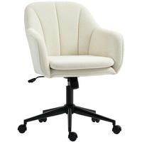 DREHSTUHL 60/63/84-94 cm Beige aus Polyester höhenverstellbar - Beige, Kunststoff (60/94/63cm) - OKWISH