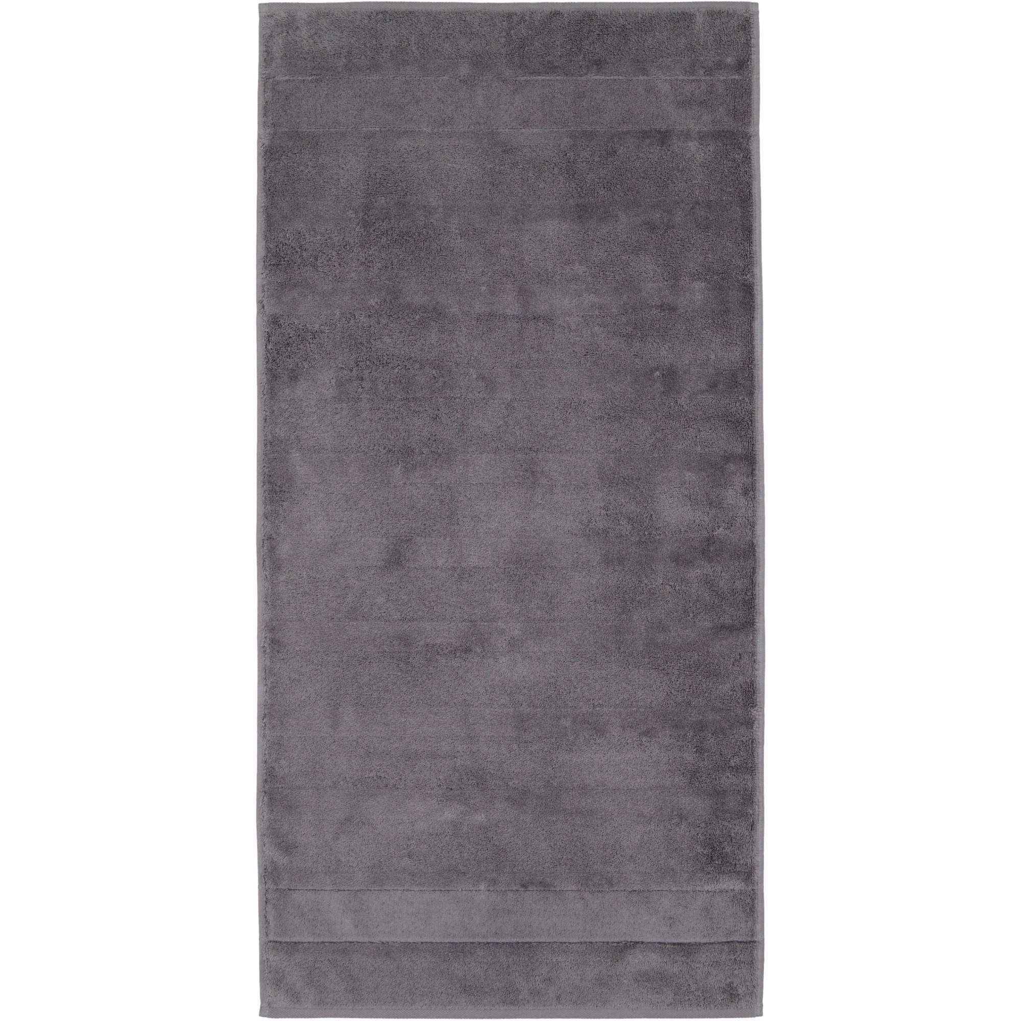 HANDTÜCHER NOBLESSE2 UNI 1002 ANTHRAZIT - 774 - Grau, Textil (30/30cm) - Cawoe