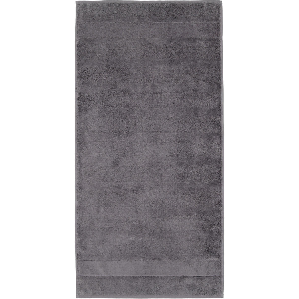 HANDTÜCHER NOBLESSE2 UNI 1002 ANTHRAZIT - 774 - Grau, Textil (30/30cm) - Cawoe