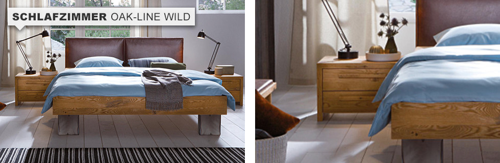 Schlafzimmer Oak-Line Wild Hauptteaser