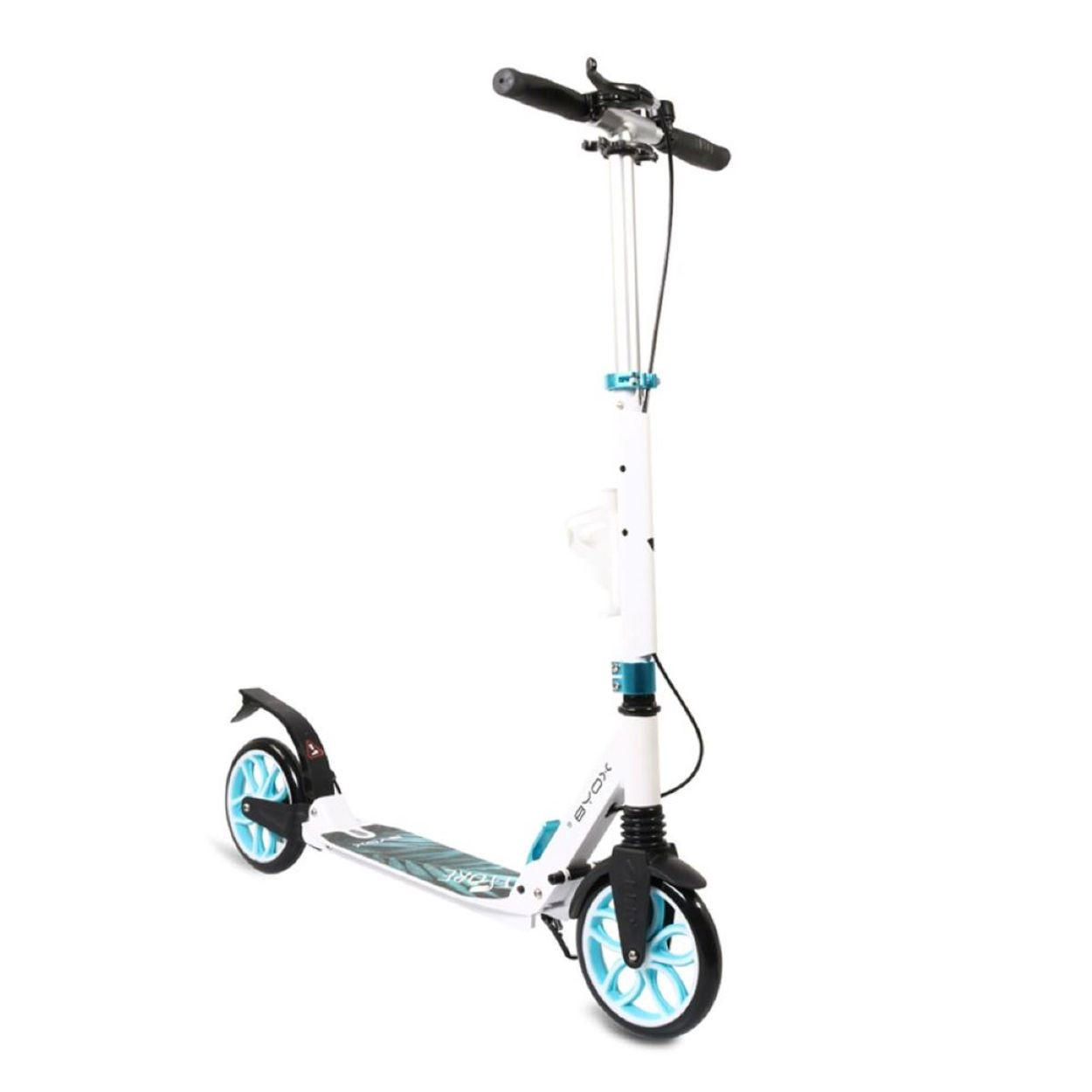 KINDERROLLER Fiore klappbar blau klappbar Stoßdämpfer Flaschenhalter Bremse bis 100 kg - Blau, Metall (95/41/81cm)