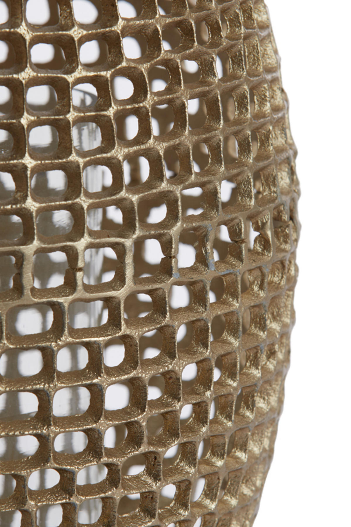 WINDLICHT Marcio Gold Ø25/39 cm - Goldfarben, Metall (25/39/25cm) - Light & Living