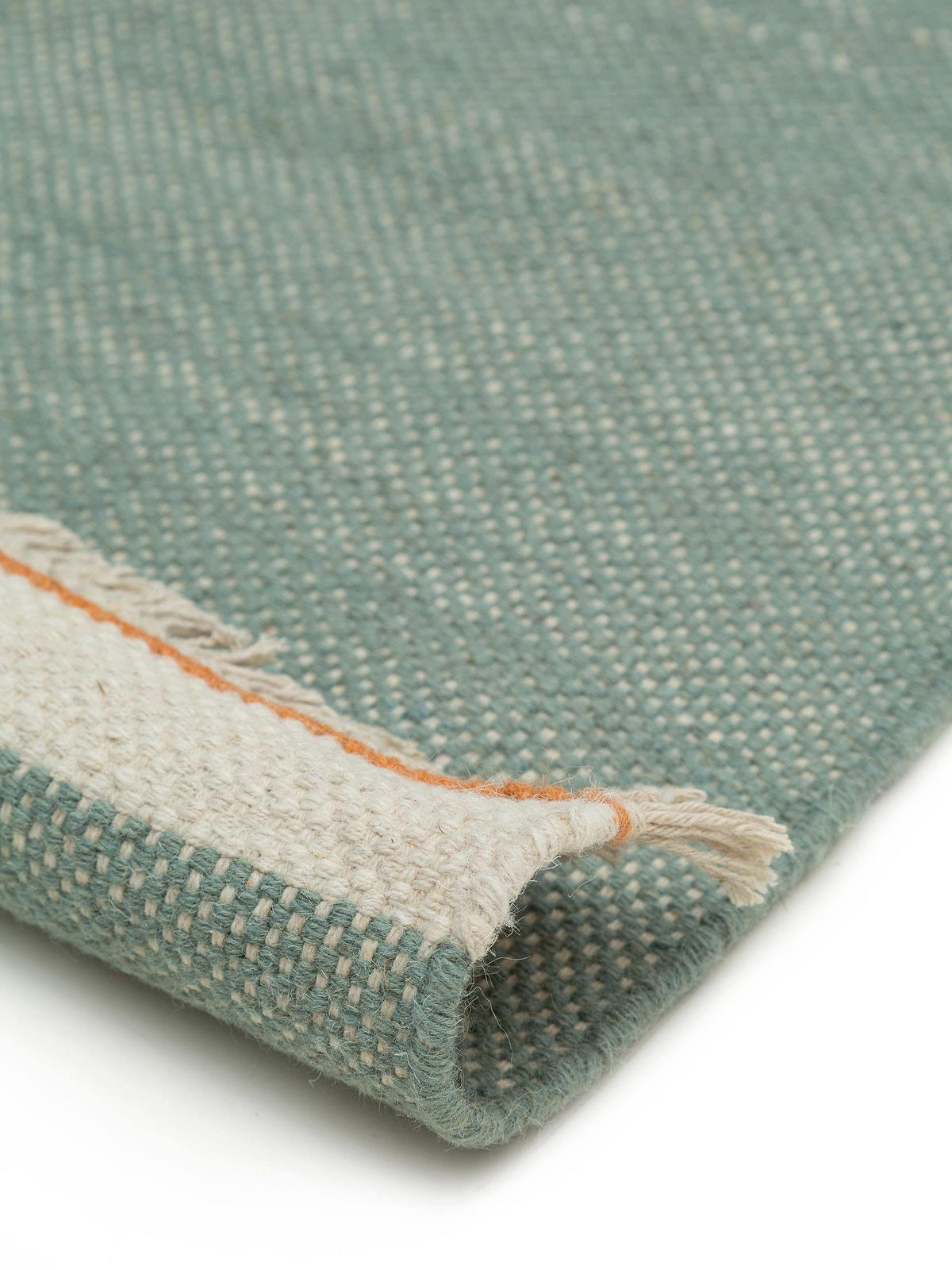 WOLLTEPPICH Karla Mint 80x120 cm - Mintgrün, Textil (80/120cm) - benuta Pop
