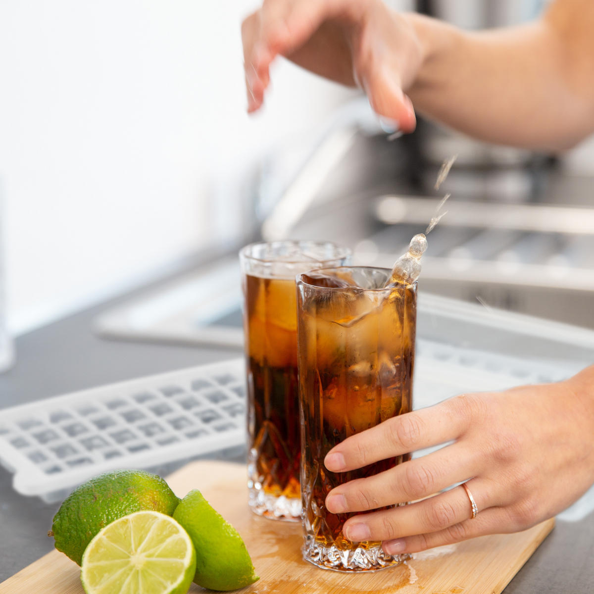 7TLG.EISWÜRFELFORMSET - Transparent, Kunststoff (28/13.5/13.5cm) - Relaxdays