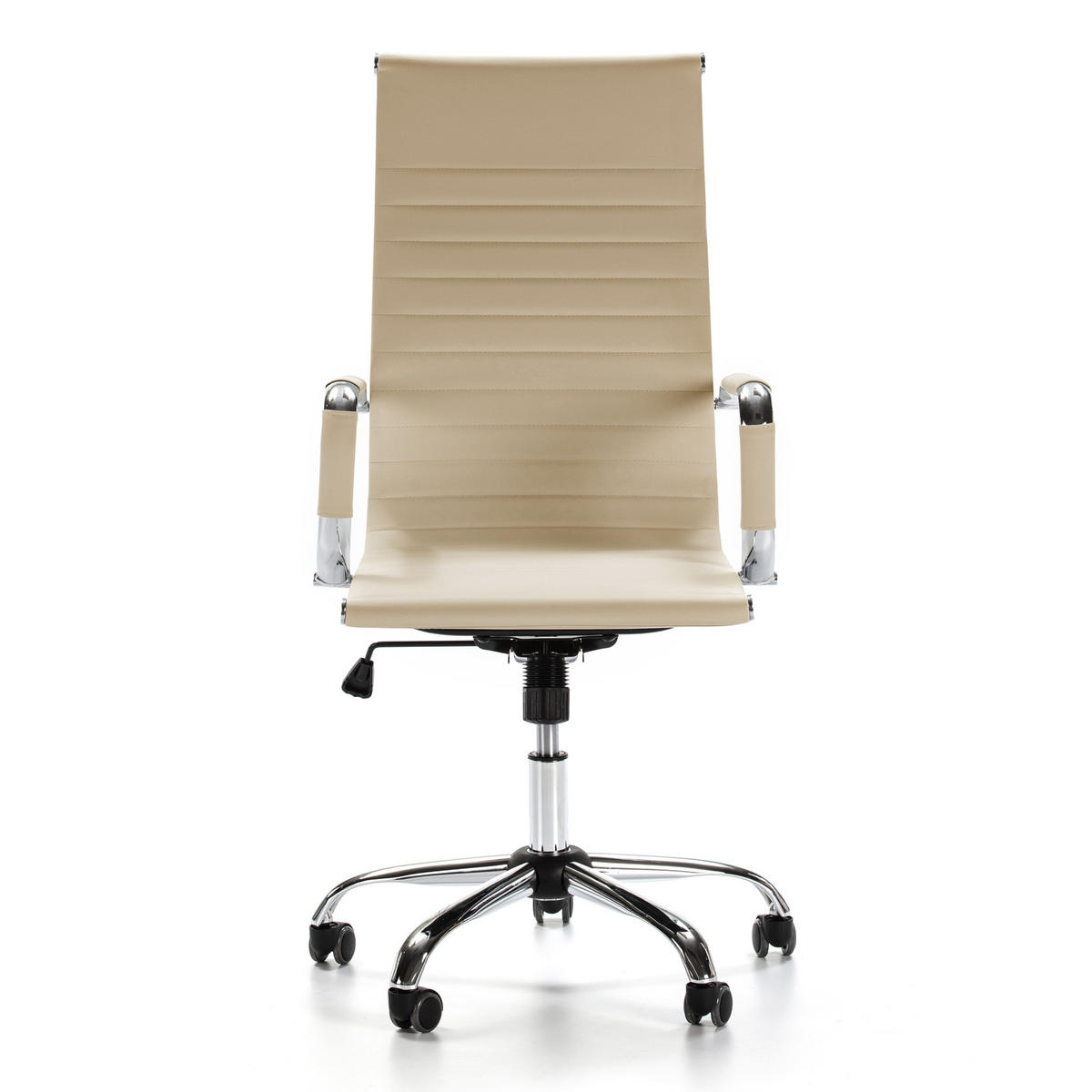 SCAUN ROTATIV Londres cu funcție de pat, culoare taupe - taupe, blană (71/107/55cm) - VS Venta-stock