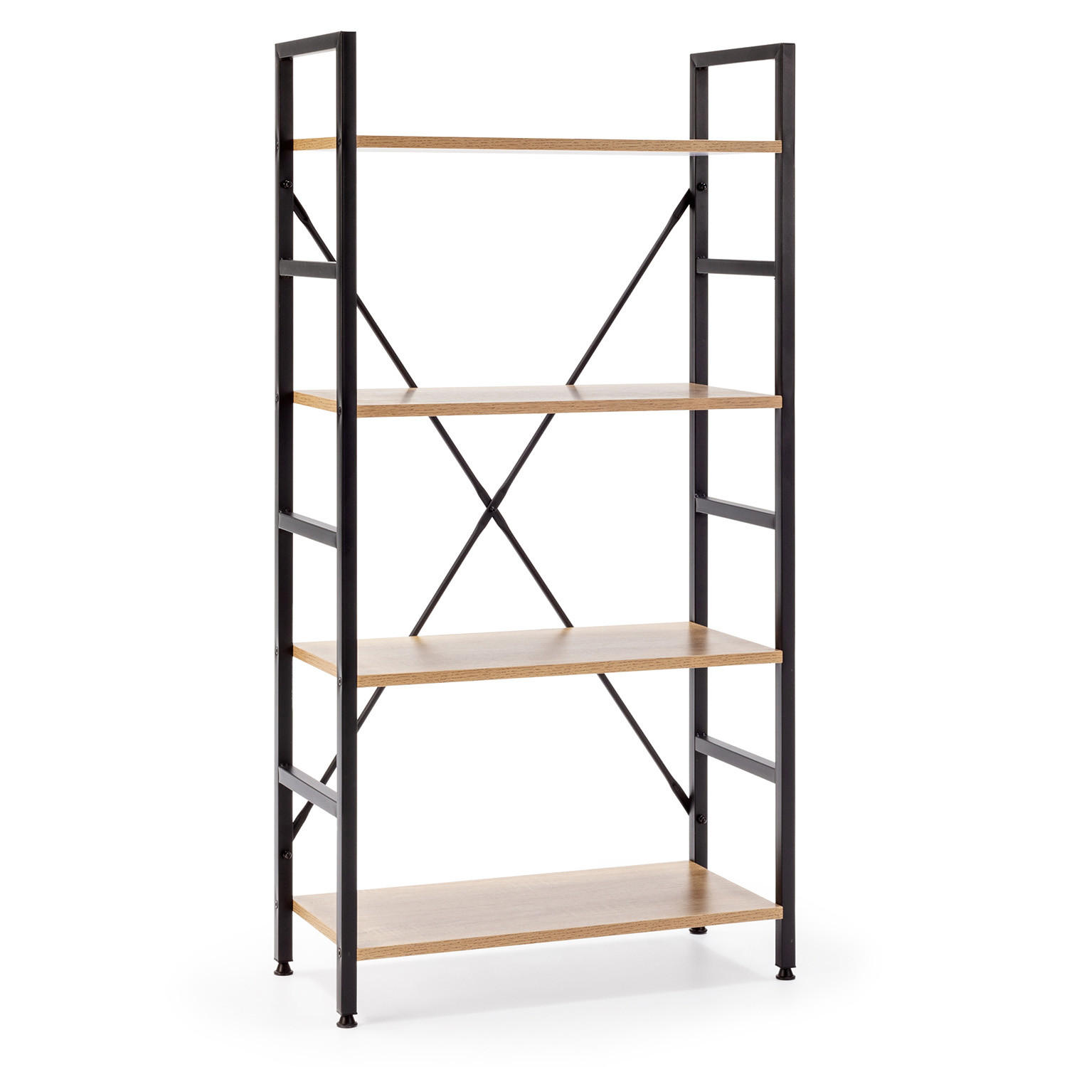 REGAL Virginia 4 Fachböden Eiche - Honigeiche, Holzwerkstoff (60/118/27cm) - VS Venta-stock