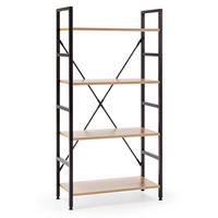 REGAL Virginia 4 Fachböden Eiche - Honigeiche, Holzwerkstoff (60/118/27cm) - VS Venta-stock