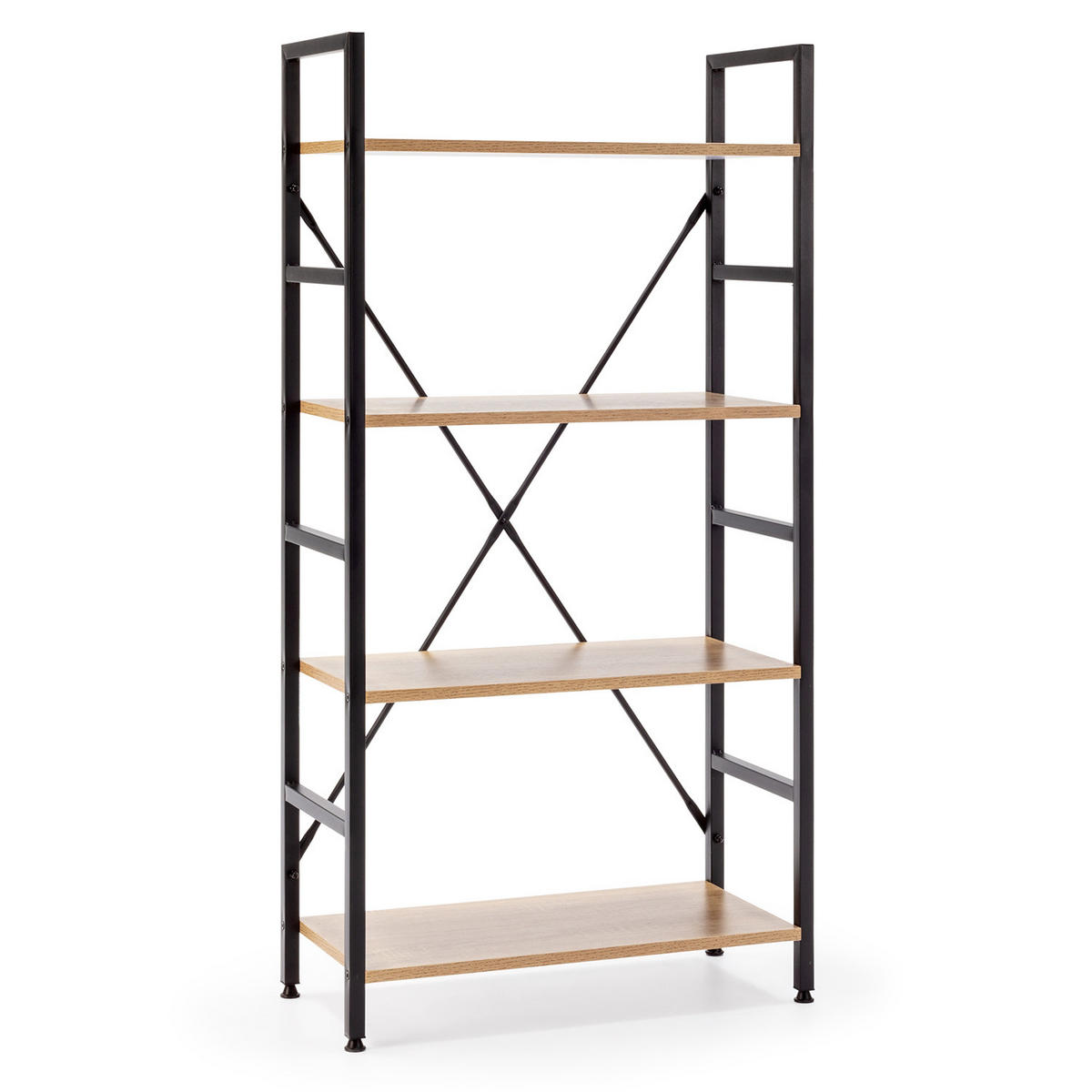 REGAL Virginia 4 Fachböden Eiche - Honigeiche, Holzwerkstoff (60/118/27cm) - VS Venta-stock