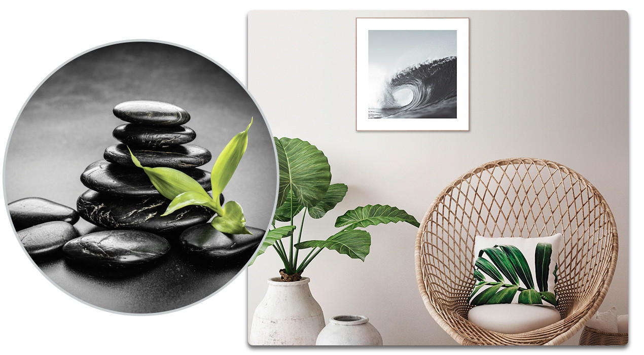 Wohnzimmer-Ideen: Feng Shui 