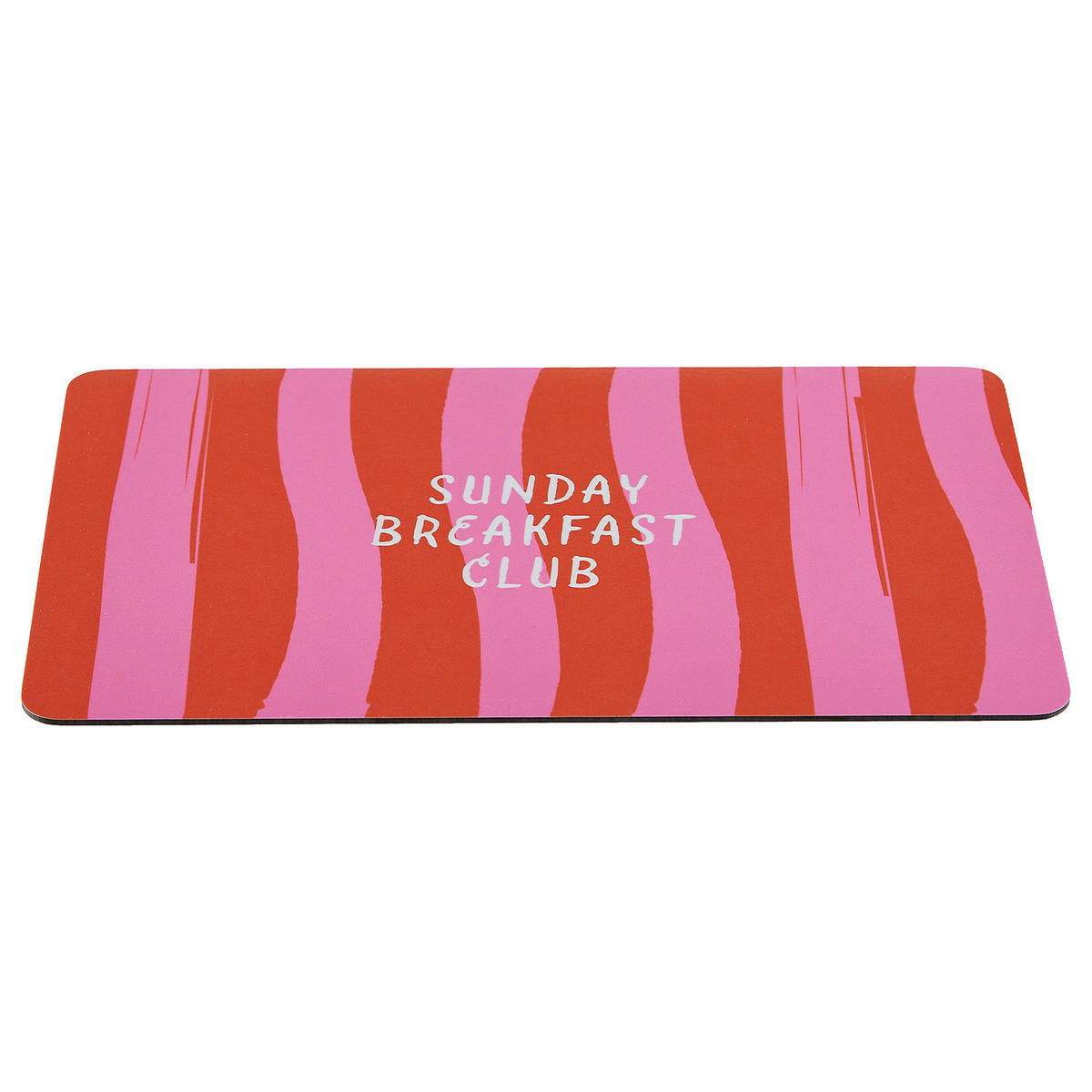 FRÜHSTÜCKSBRETT Bread 'n' Butter Sunday - Pink, Kunststoff (23/0.2/14cm) - Butlers