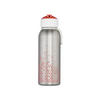 THERMOFLASCHE FLIP-UP Campus pink 350 ml - Pink/Silberfarben, Metall (0.35L) - Mepal
