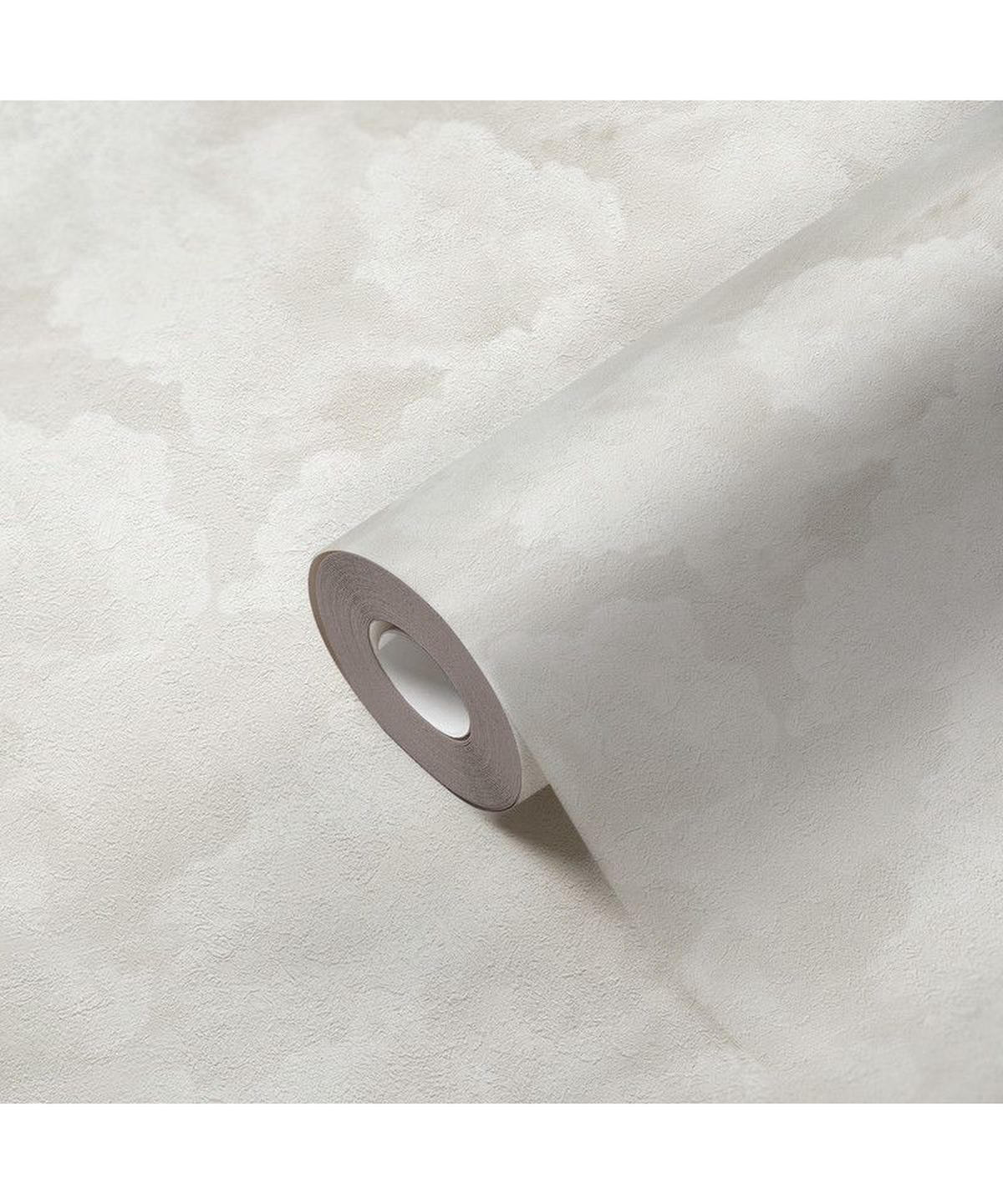 VLIESTAPETE Weiß 53/1005 cm - Weiß, Textil (53/1cm) - KUNSTLOFT