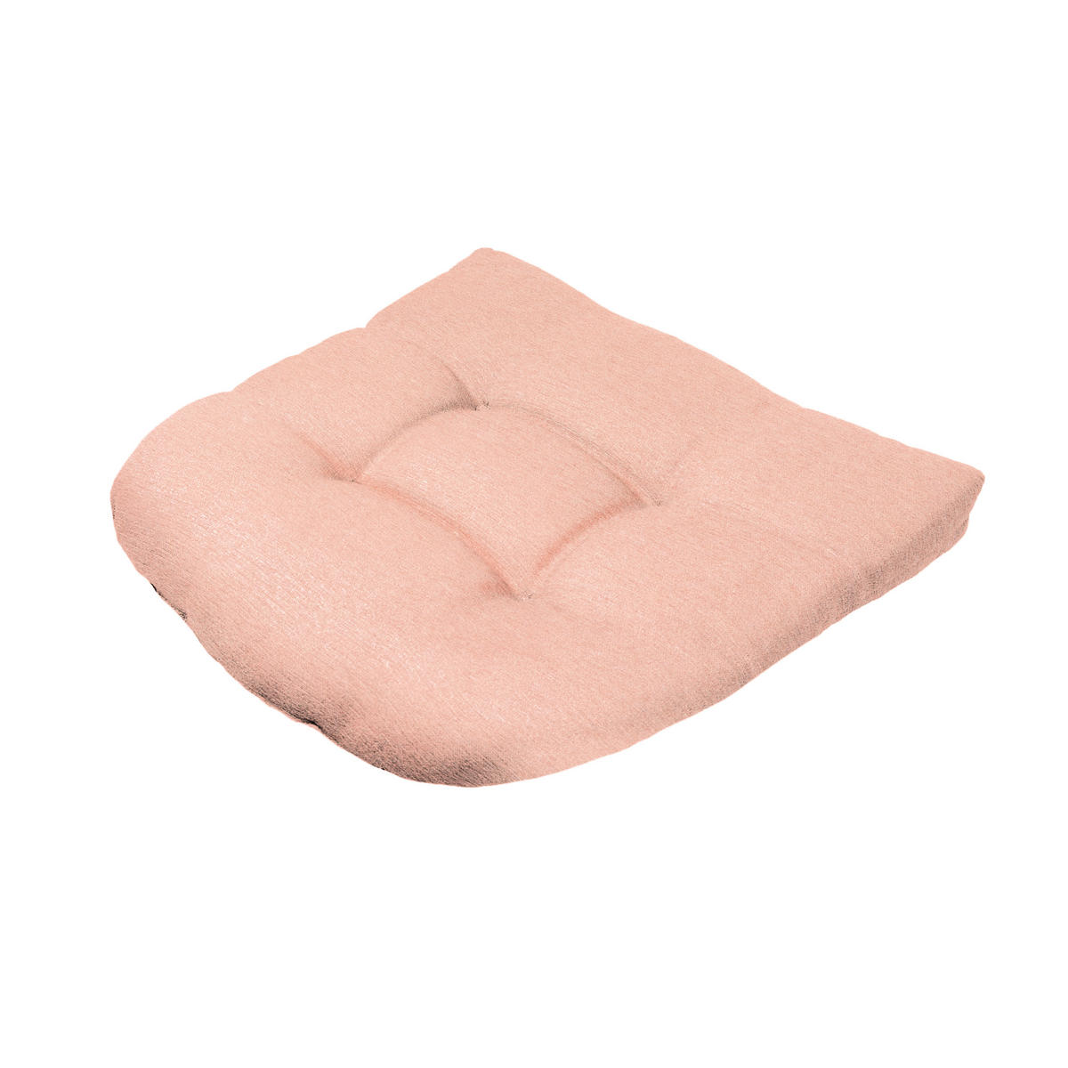 SITZKISSEN Napels - Rosa - 46/46/6 cm - 4er-Set - Pink, Textil (46/6/46cm) - Madison