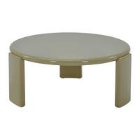 COUCHTISCH - 80 cm x 80 cm - holz - khaki Zyrenia - Schlammfarben, Holz (80/80/35cm) - Vente-Unique