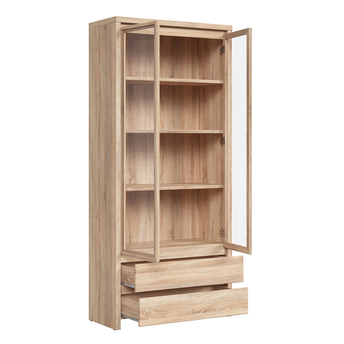 TODO - Braun, Holzwerkstoff (90/200.5/40.5cm) - Petits-meubles
