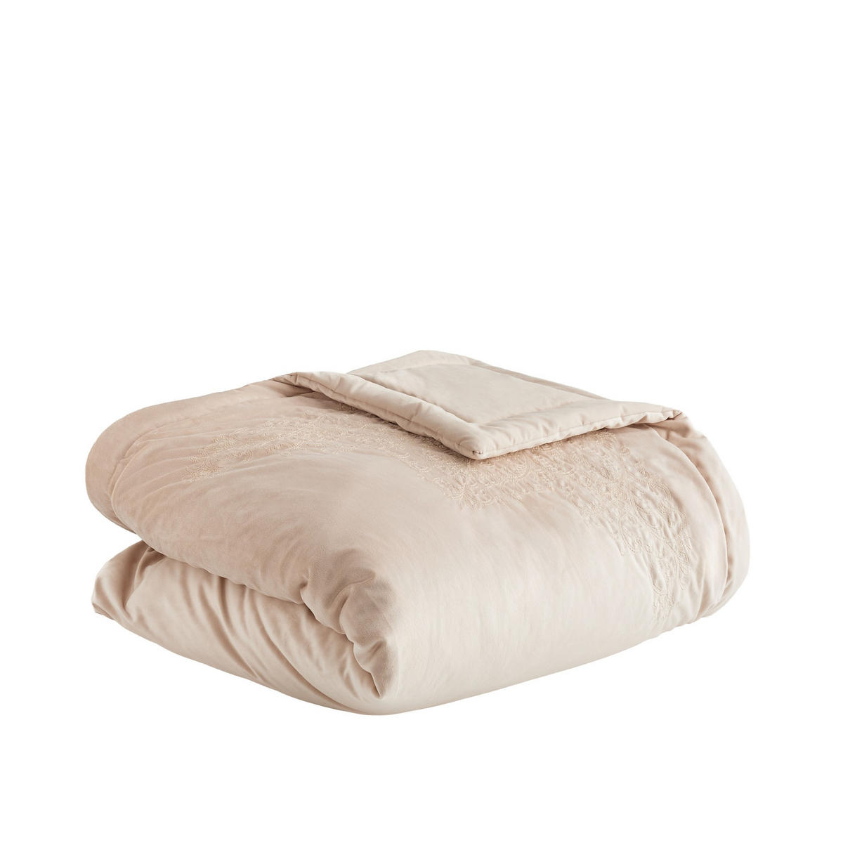 TAGESDECKE Arabea - Beige, Textil (200/220cm) - home&you